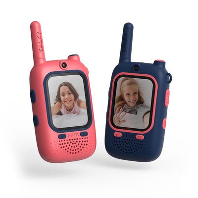 Walkie Talkie Video Talky Cutie Blå og Rosa