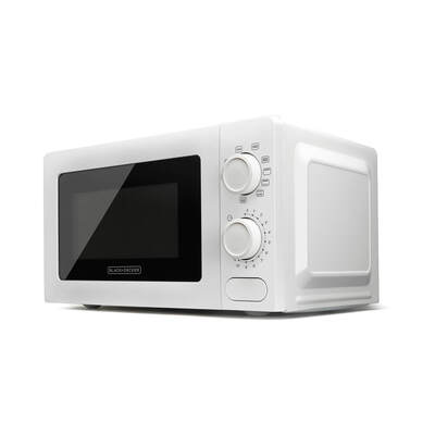 Mikroaaltouuni Microwave Oven 700W Grilli Valkoinen 