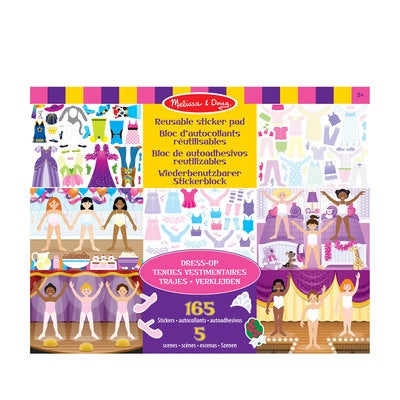 Reusable Sticker Pad Dress-Up 