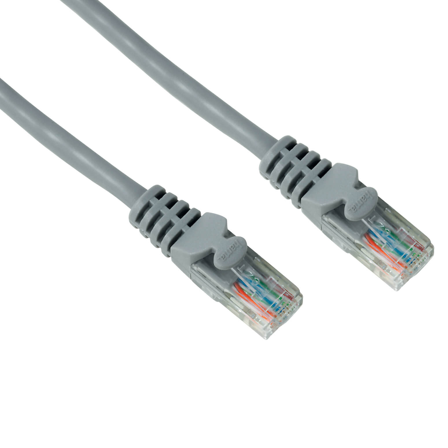 CAT 5e Network Cable UTP, gre y, 20.00 m