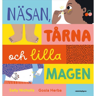 Näsan, tårna och lilla magen