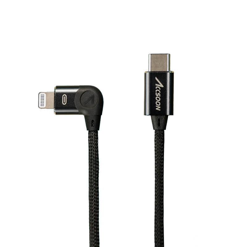 Lightning to USB-C Cable 30cm