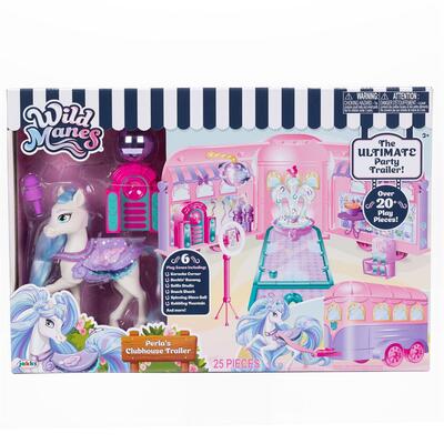 Playset Clubhouse Trailer Wild Manes