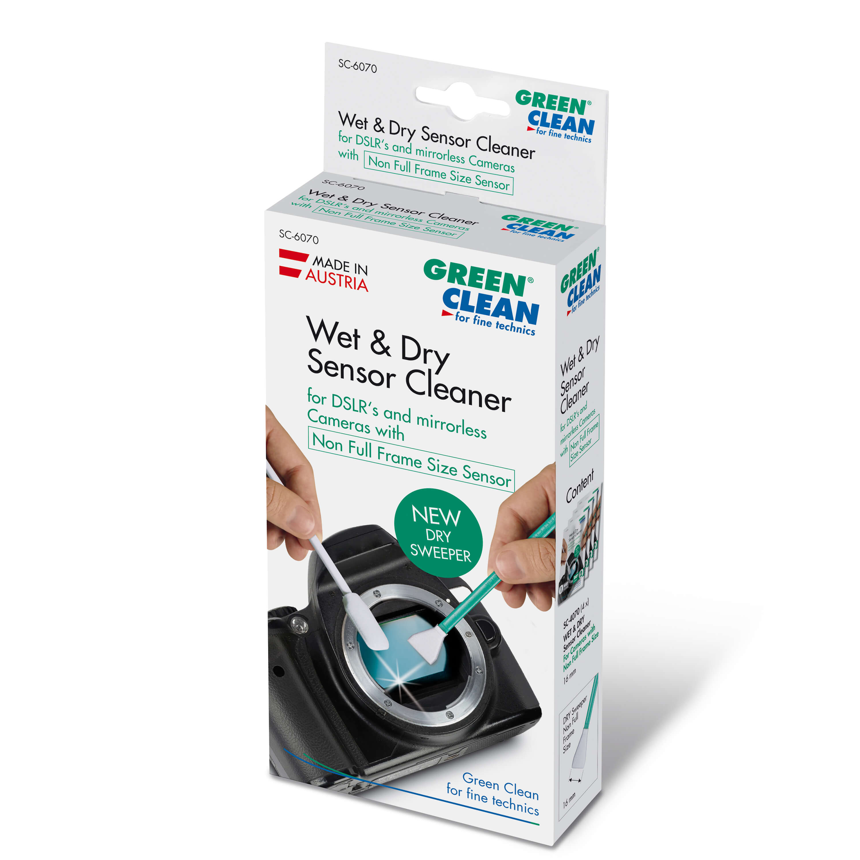 GREEN CLEAN Sensor Cleaning SC-6070 APS-C Bulk 100p.