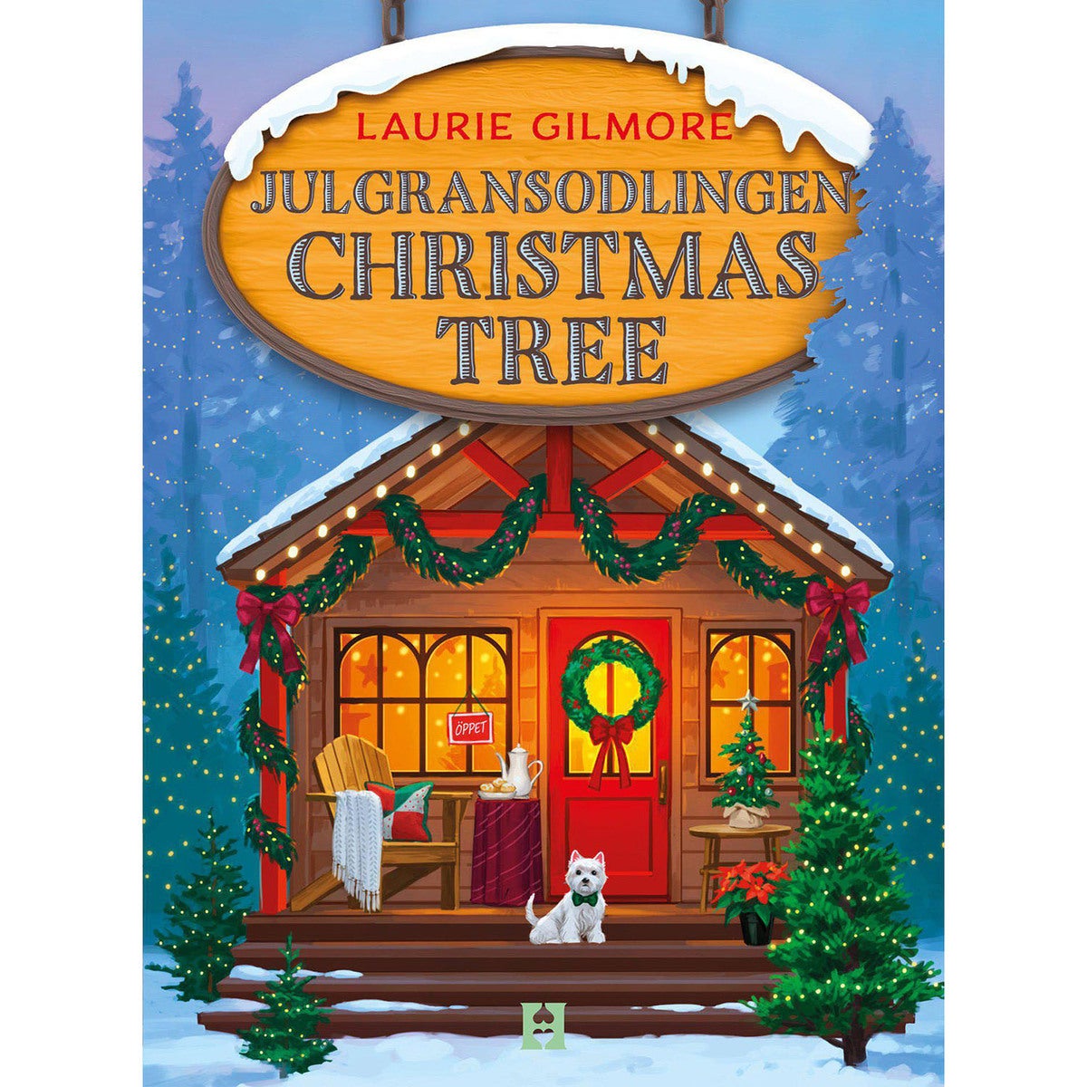Dream Harbor - Bok 3: Julgransodlingen Christmas Tree