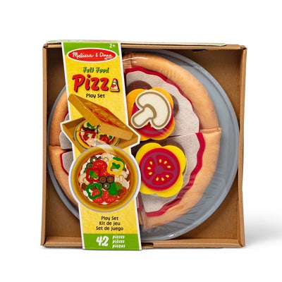 Felt Food Pizza Set 
