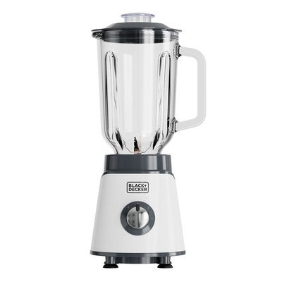 Tehosekoitin Jar Blender 1000W Valkoinen