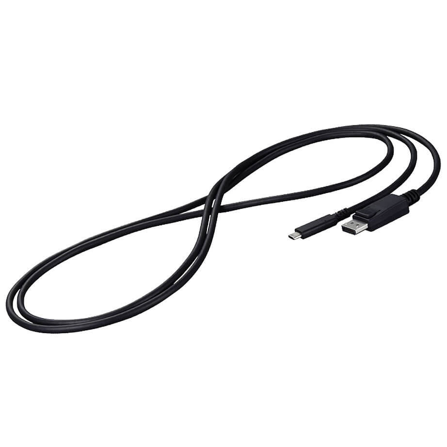 USB-C - DisplayPort Cable (USB-C - DP), Black 2m 