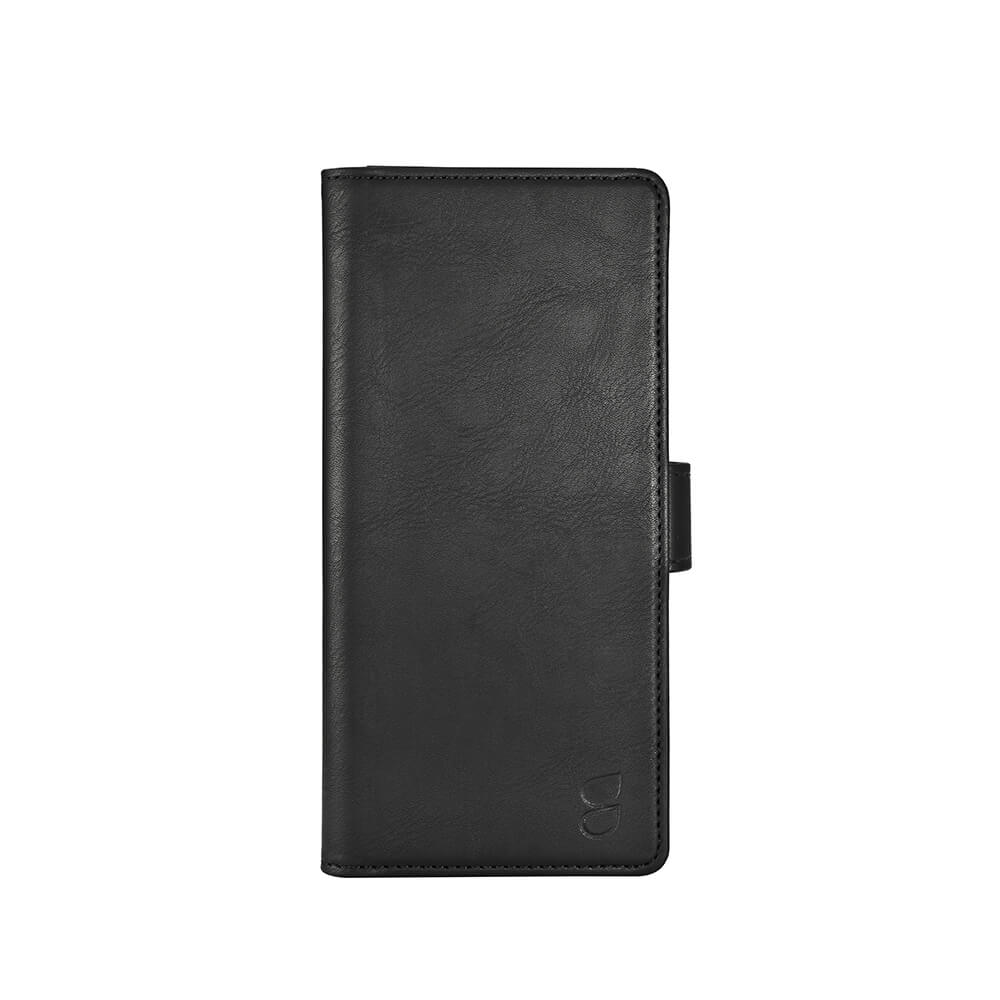 Wallet Case Black - Motorola Moto G62 5G
