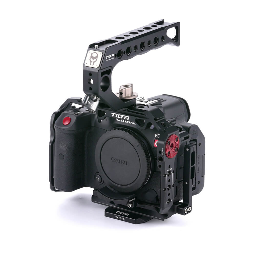 Camera Cage for Canon R5C Basic Kit Black