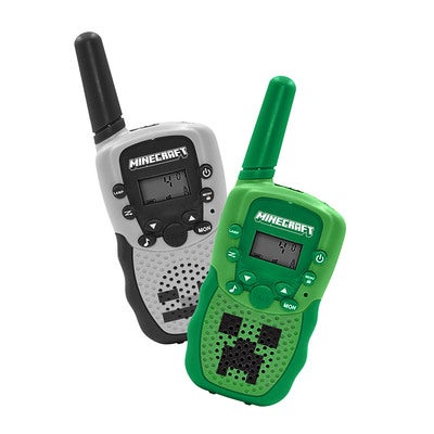 Walkie Talkie Minecraft Digital LCD LED 1000m