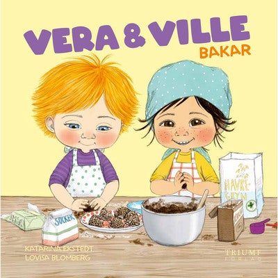 Bok 17: Vera & Ville bakar