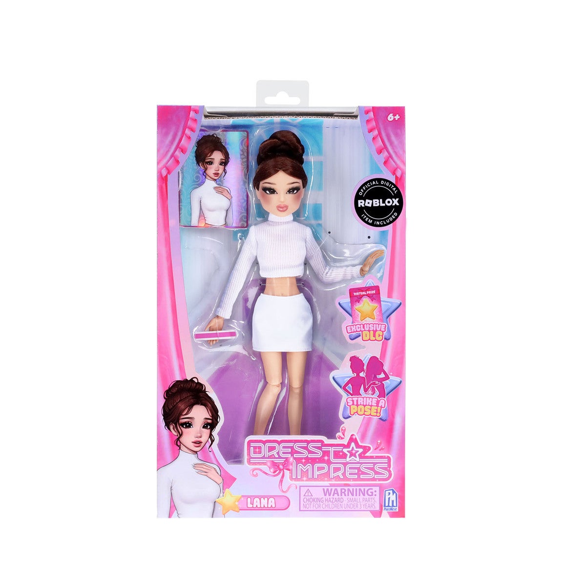 Fashion Doll Lana Dress to Impress