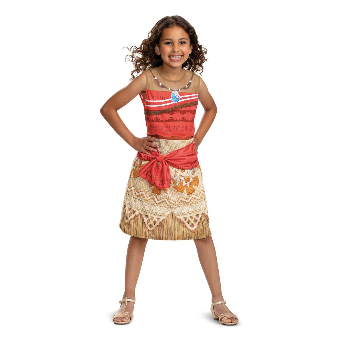 Disney Princess Dress Vaiana M (7-8)