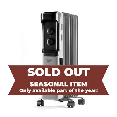 Oljeradiator New Dakar 1500