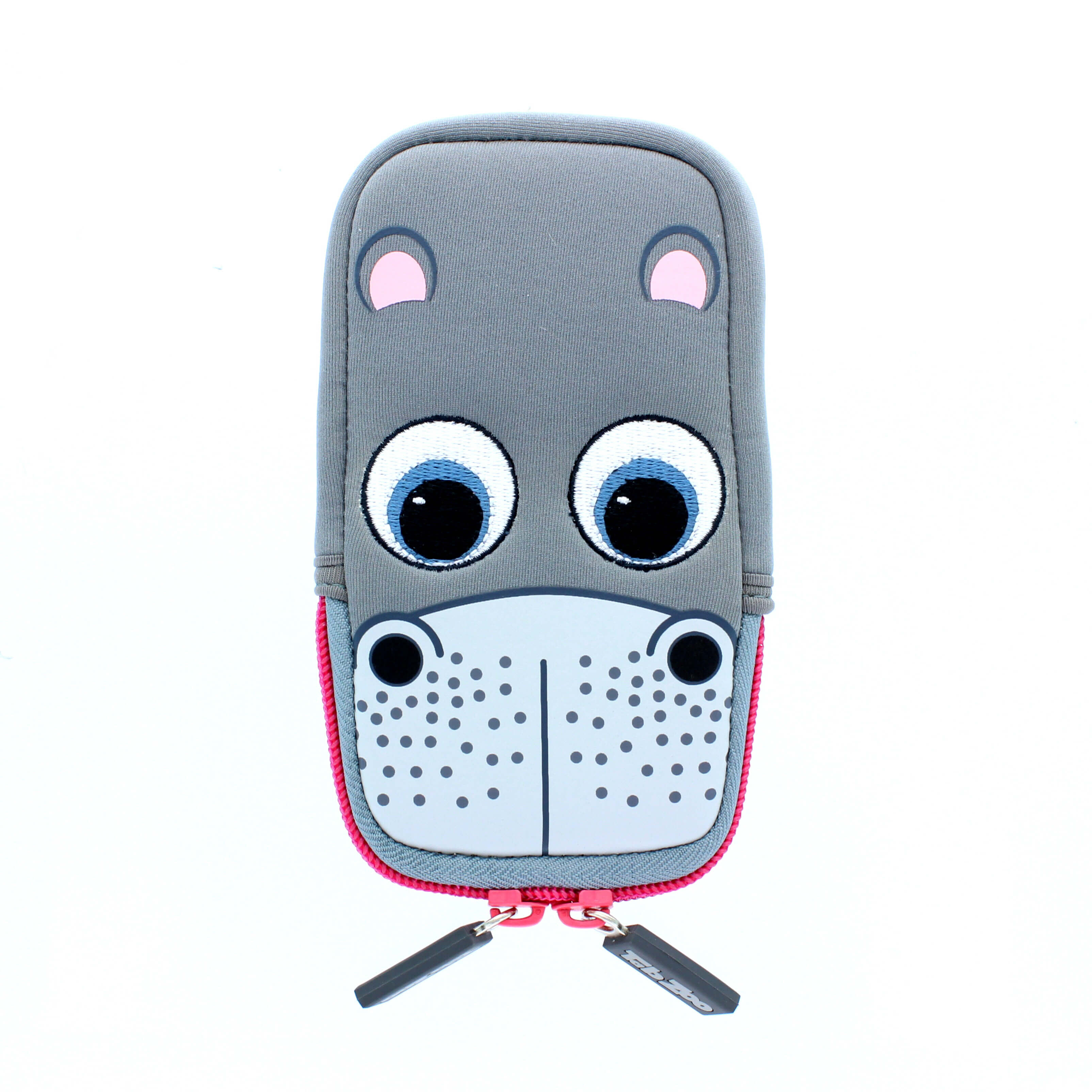 TABZOO Mobilebag Hippo Universal Grey
