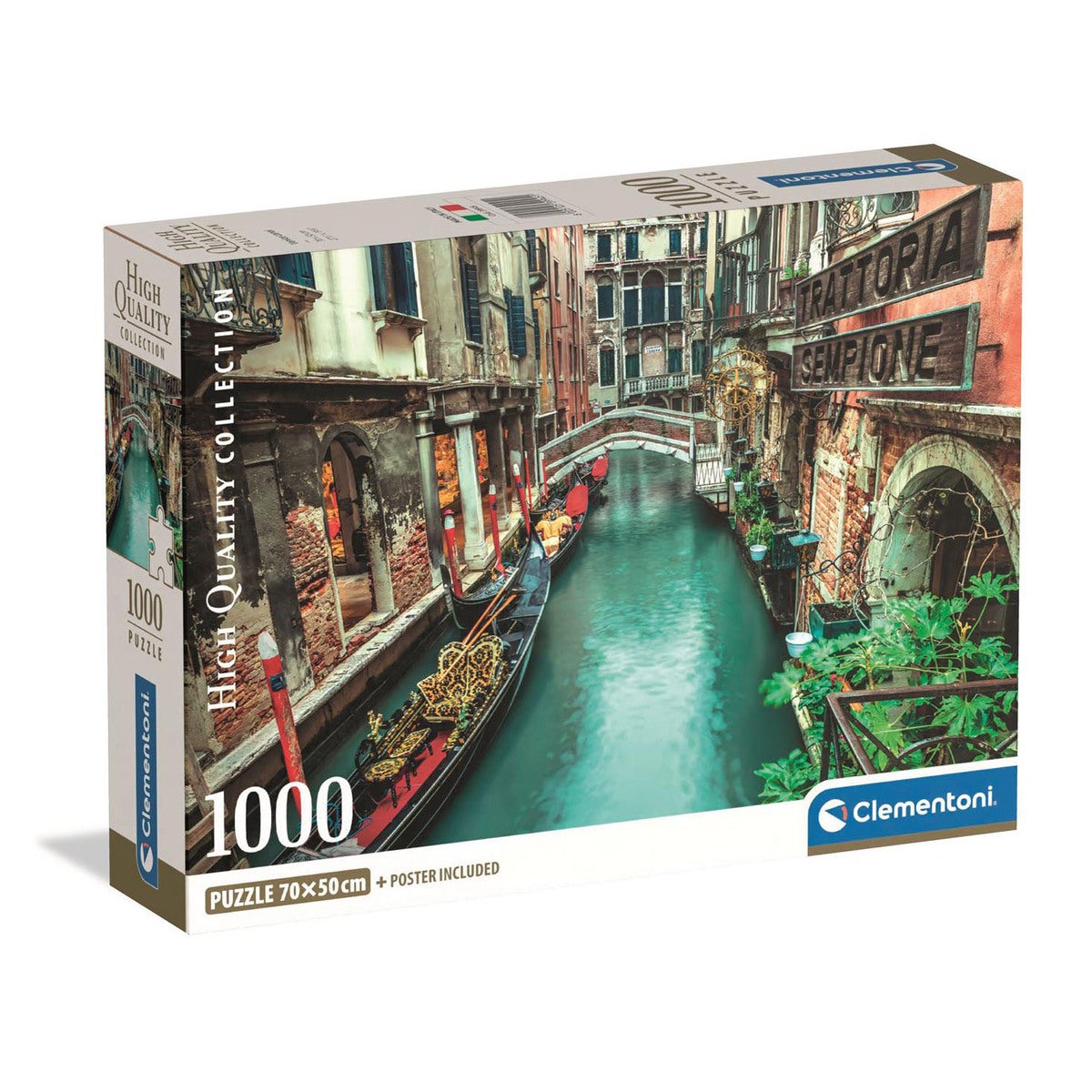 Puslespill 1000 Pcs CB High Quality Collection Venice Canal