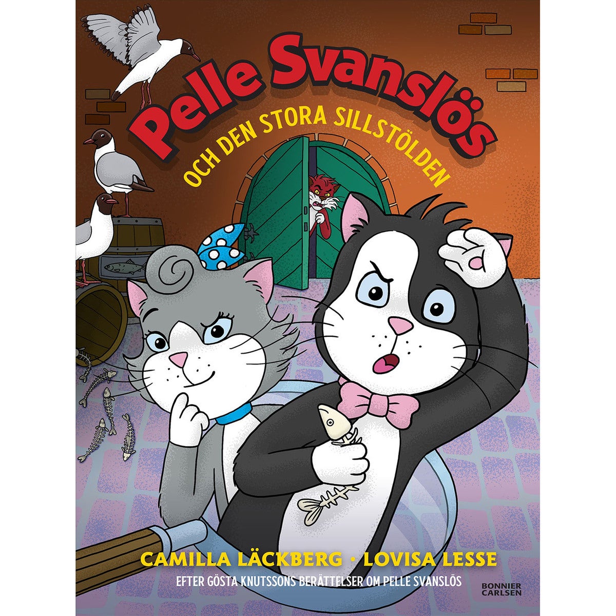 Pelle Svanslös och den stora sillstölden