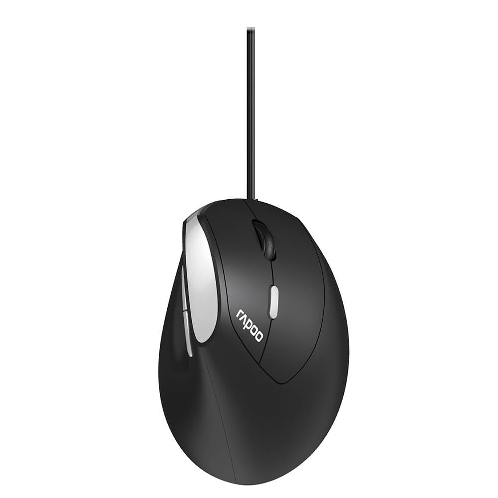 RAPOO Hiiri EV200 USB Langallinen Optical Musta