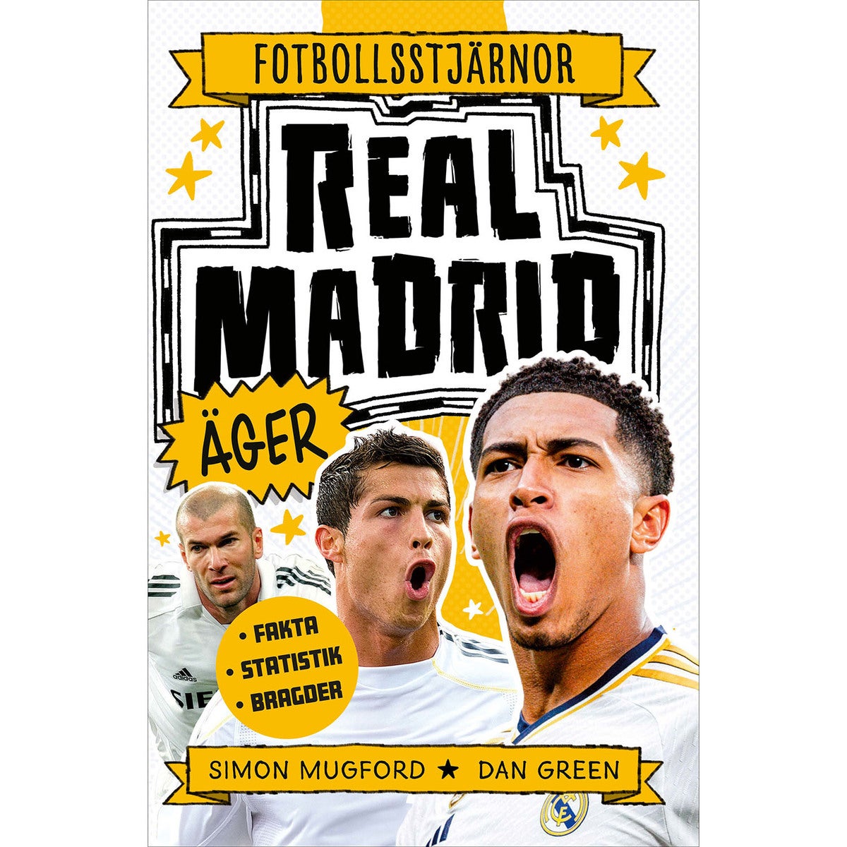 Fotbollsstjärnor: Real Madrid äger