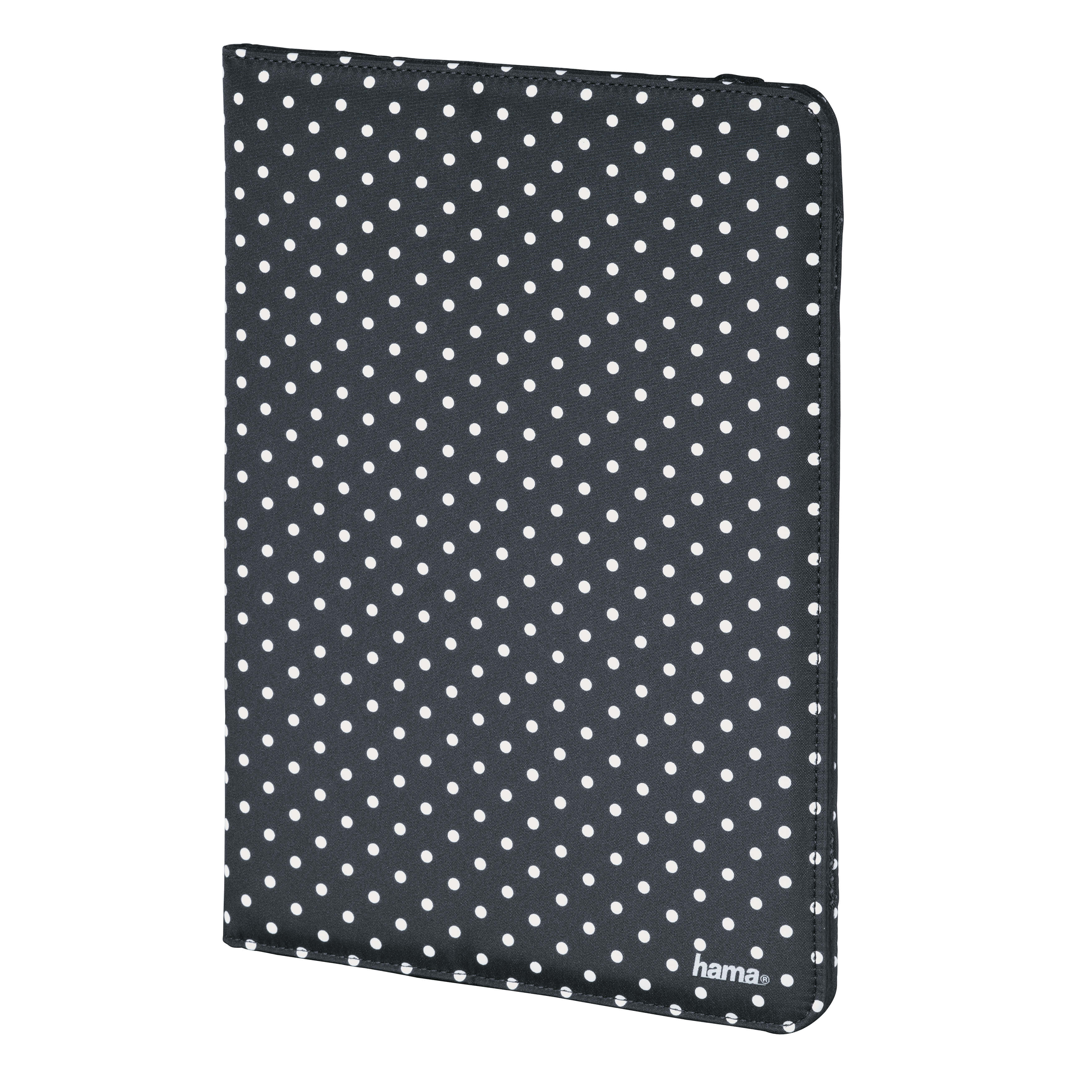 HAMA Tabletfordral PolkaDots 8 Black Universal