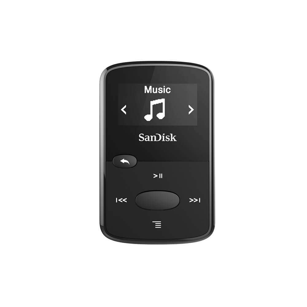 SANDISK MP3-Player Clip Jam 8GB Black