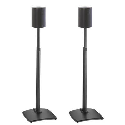 Floor Stand Adjustable for Sonos ERA 100 Pair Black 