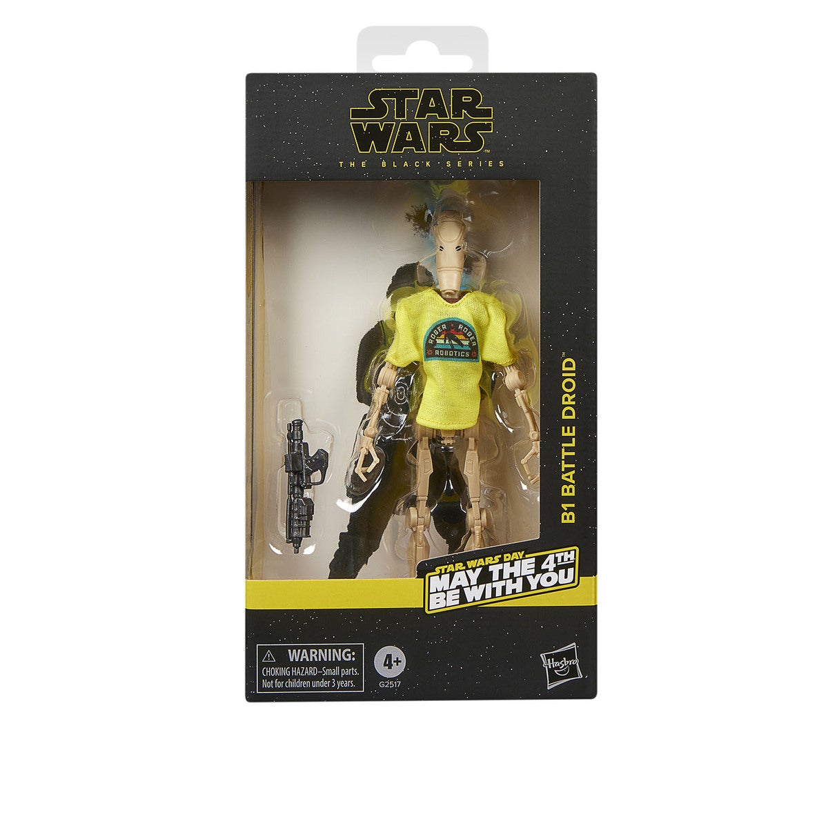 SW Black Series 6in Figure B1 Battledroid May 4th BWY