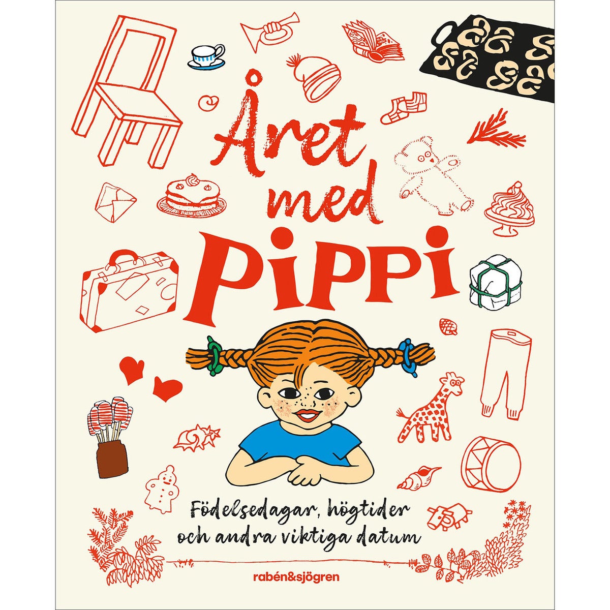 Året med Pippi 