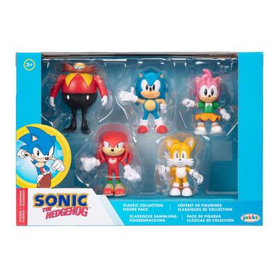 Sonic The Hedgehog 2.5 Inch Figure 5-Pack
