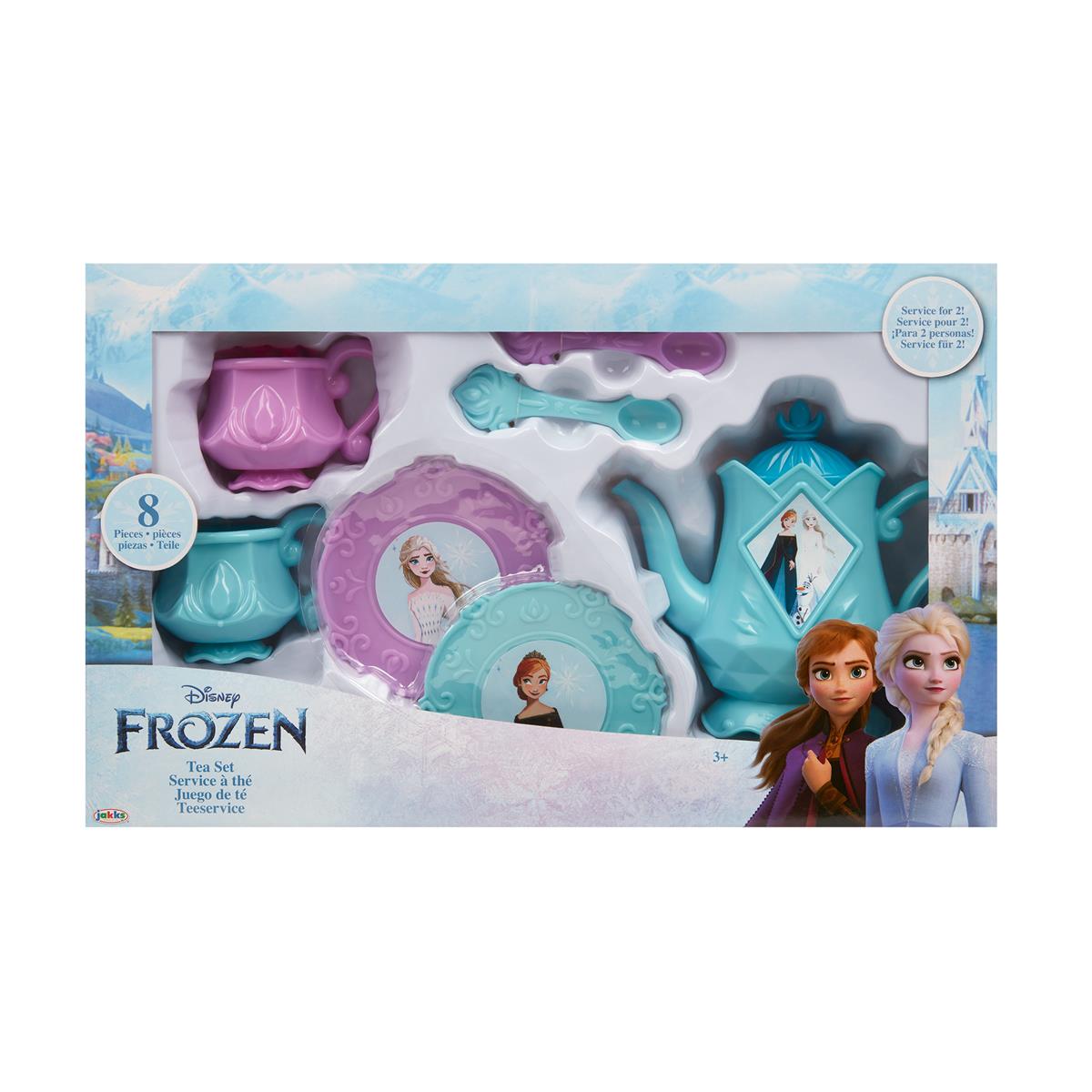 Frozen Role Play Tea Set 8 Kpl