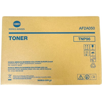 Toner AF2A050 TNP-96 Svart