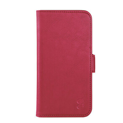 Wallet Case 3 Card Slots Magseries Deep Red - iPhone 15 Pro Max