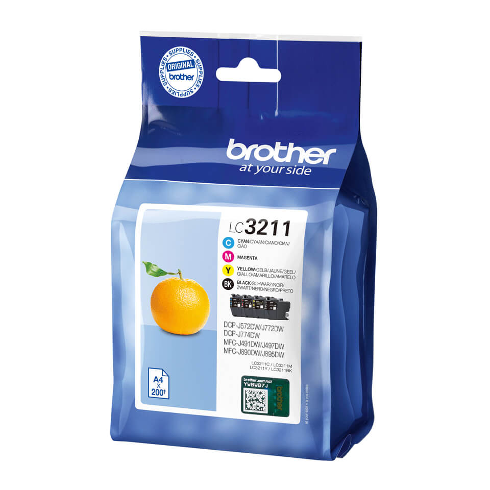 Bläck LC3211VALDR LC-3211 Multipack