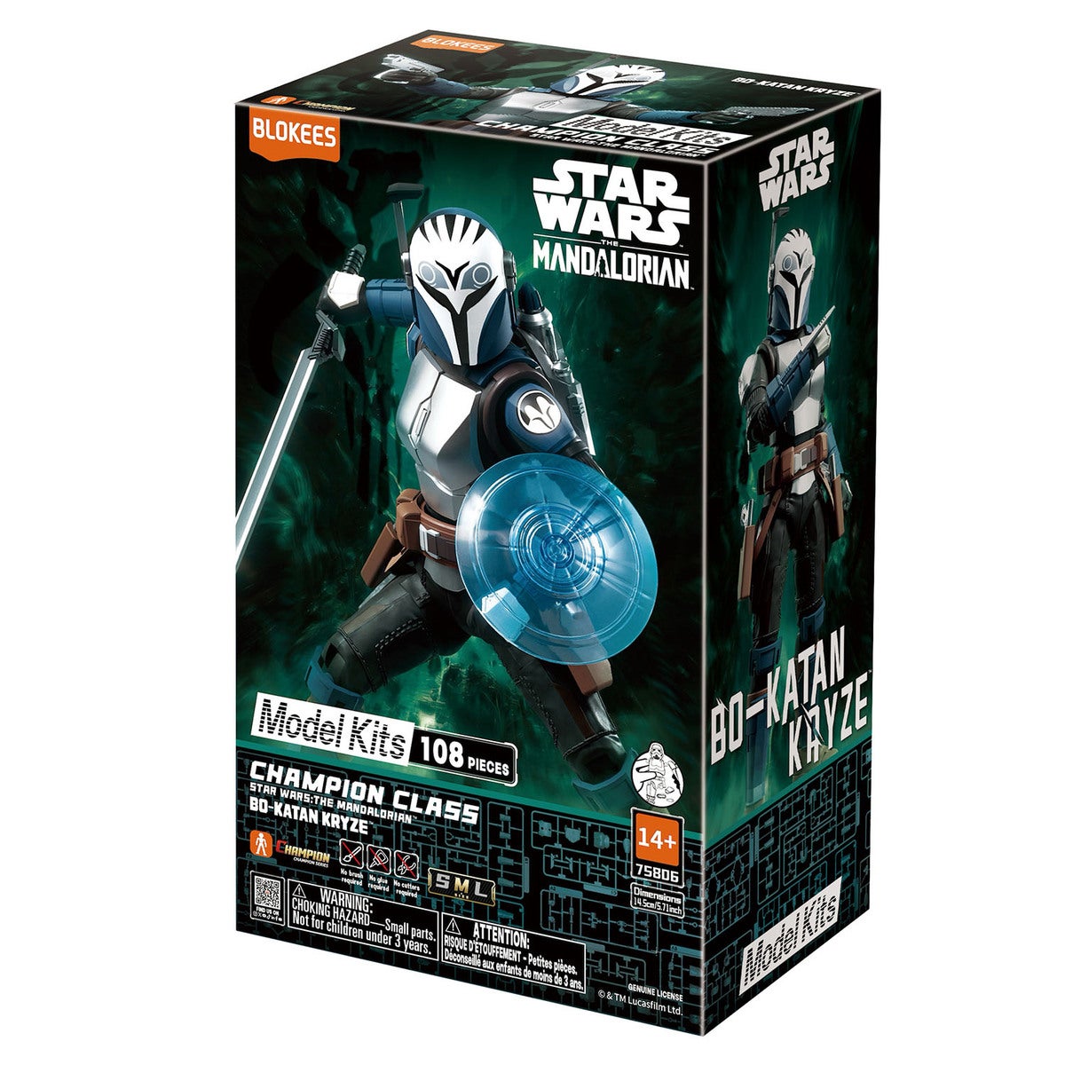 BLOKEES Star Wars Champion Mandalorian Bo-Katan Kryze