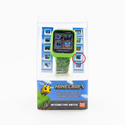 Smart Watch Minecraft