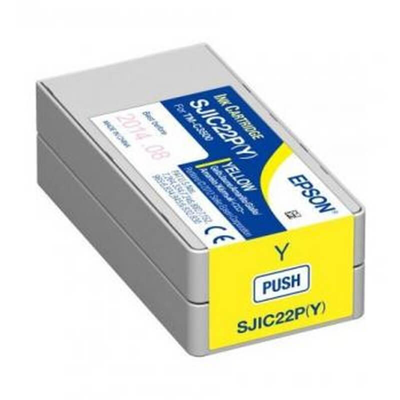 Blekk C33S020604 SJIC22P Gul