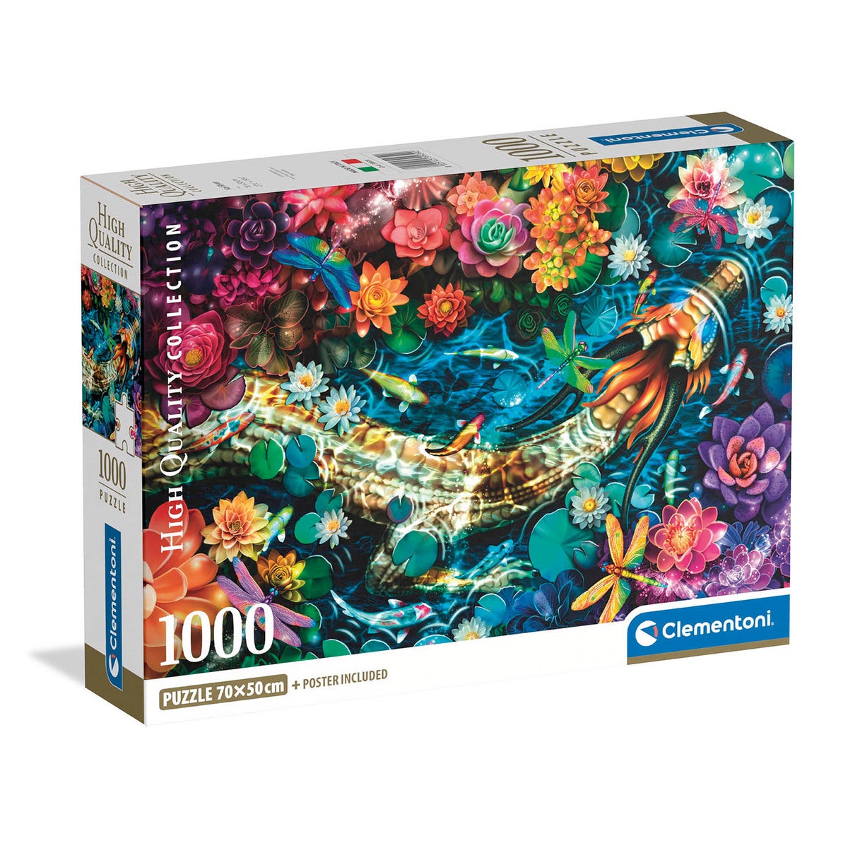 Pussel 1000 Pcs CB High Quality Collection Koi River