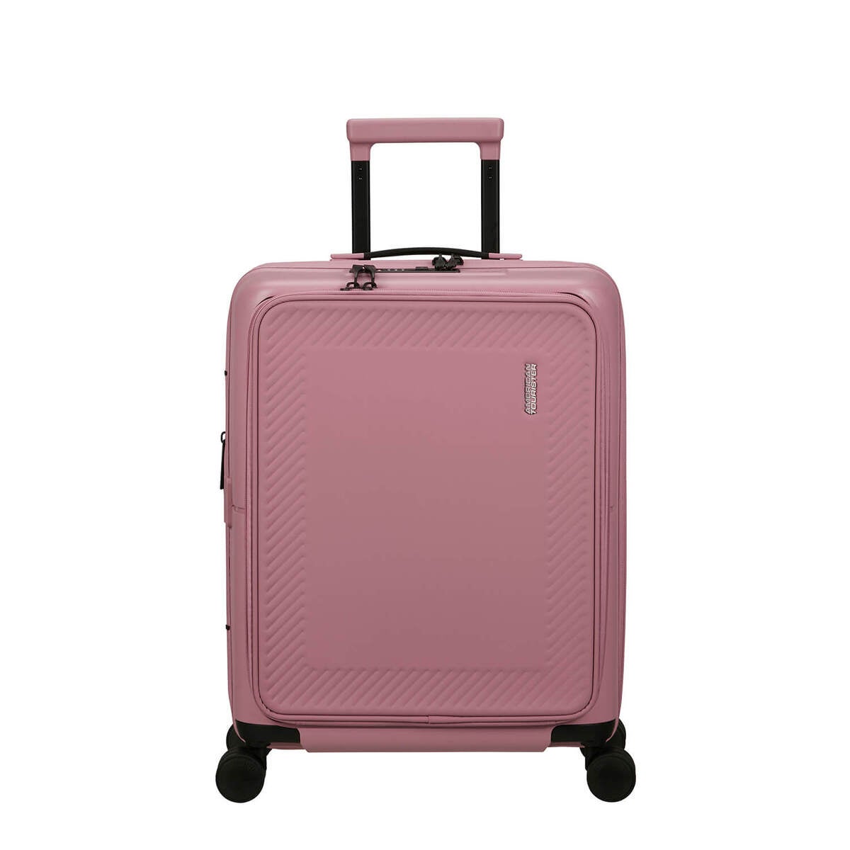 Matkalaukku DashPop Spinner 55/23 Front Pocket Laptop Lisas Pink