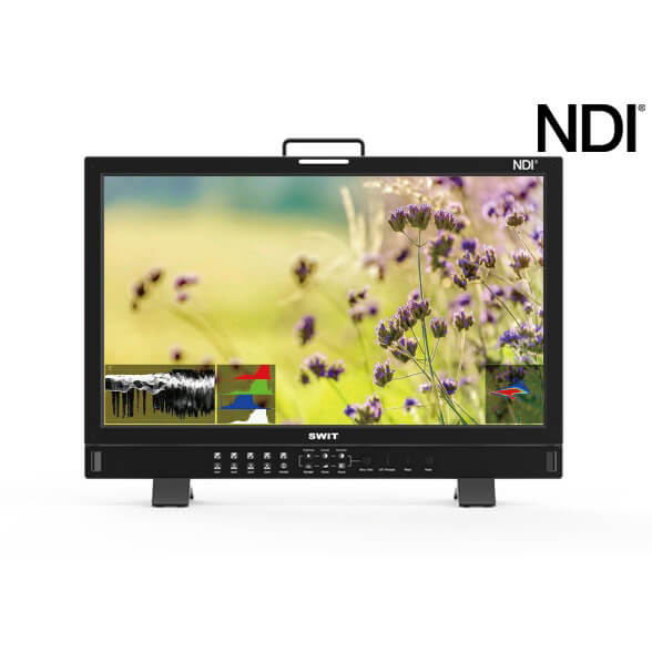 SWIT BM-245-NDI 23.8" DCI-P3 FHD NDI Monitor