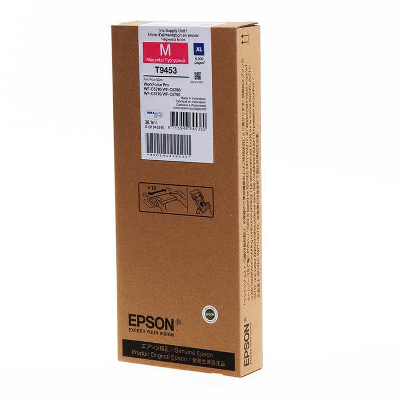 Blekk C13T945340 T9453 XL Magenta