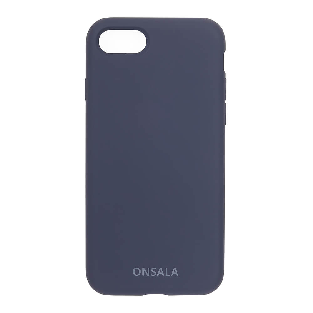 Phone Case Silicone Cobalt Blue - iPhone 6/7/8/SE 