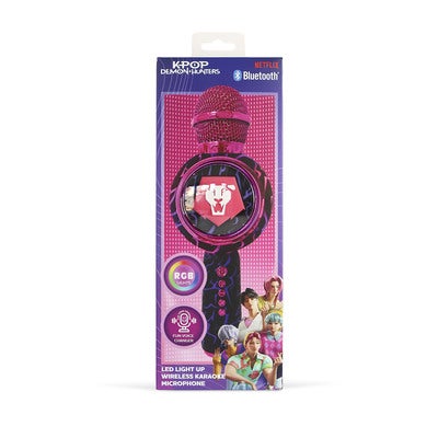 Karaoke Mic Popsing Saja Boys with LED