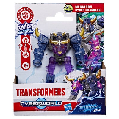 TRA Cyberworld 4in Cyber Megatron Bull