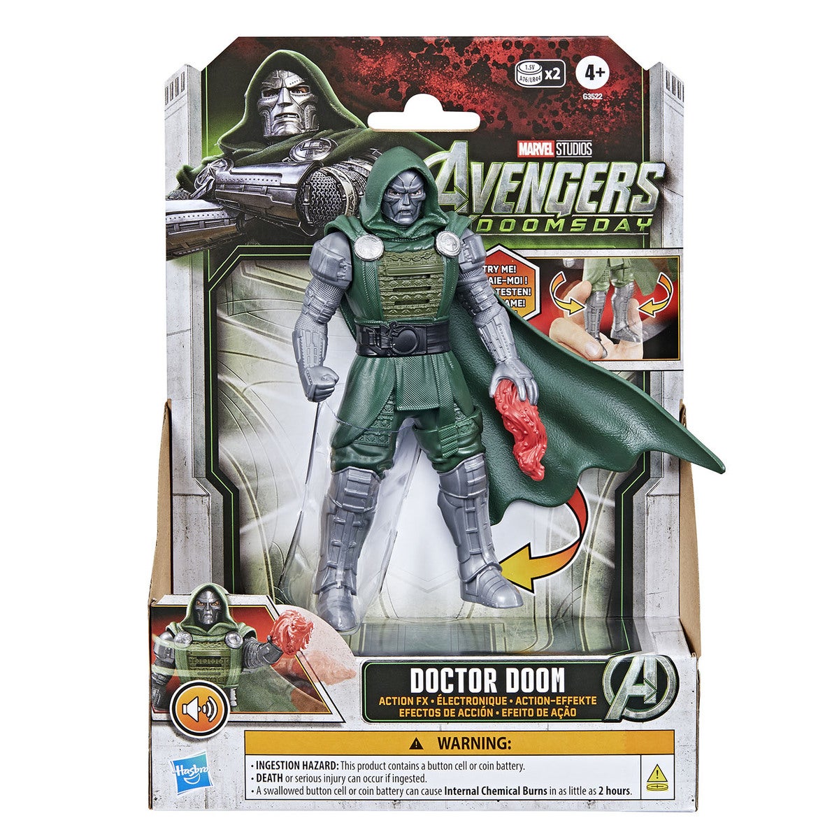 MARVEL Avengers MV5 6in  Action FX Figure (Scott)