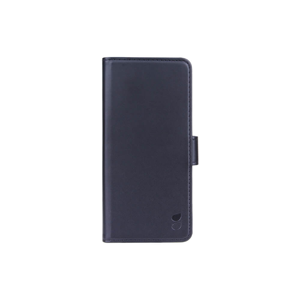 Wallet Case Black - Motorola Moto G71