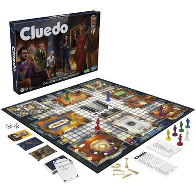 Board Game Cluedo (DK)