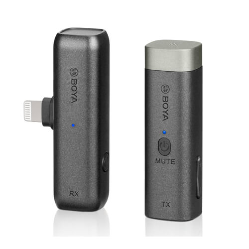 BOYA Mikrofon Smartphone Wireless x1 BY-WM3D Lightning