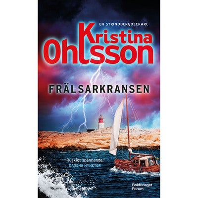 Strindbergserien - Bok 4: Frälsarkransen (pocket)