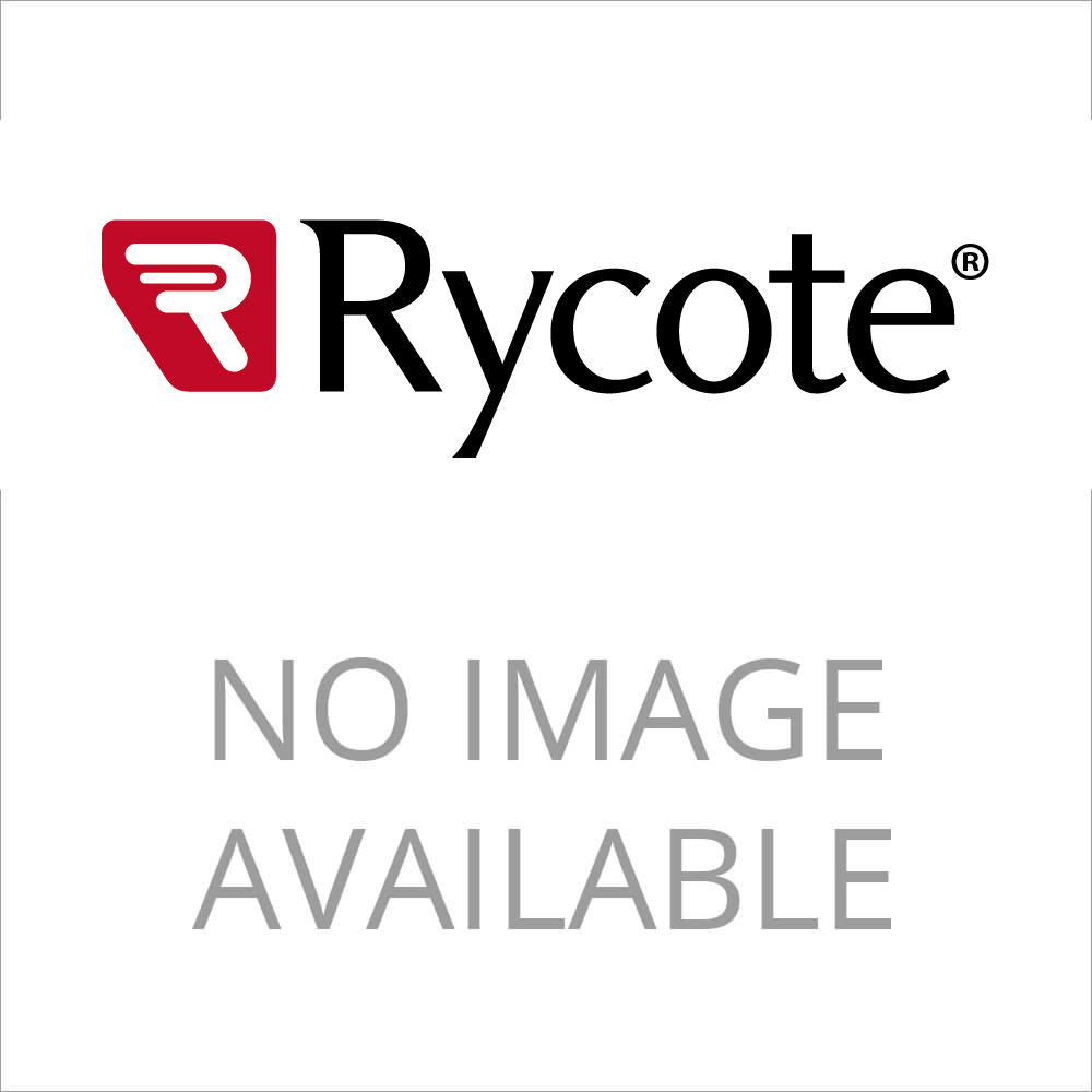 RYCOTE Overcovers Advanced Fur Discs 26mm Black 100-Pack